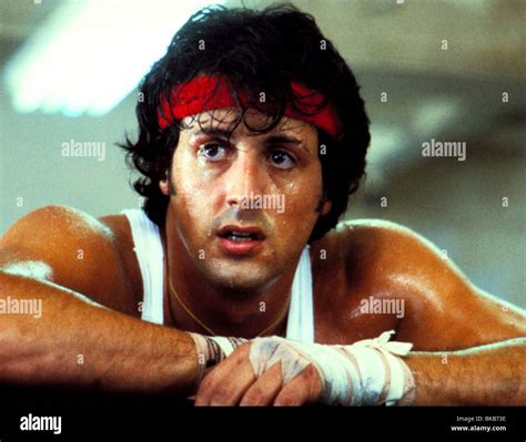 Rocky ii sylvester stallone hi-res stock photography and images - Alamy