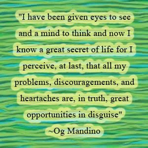 Og Mandino Quotes. QuotesGram