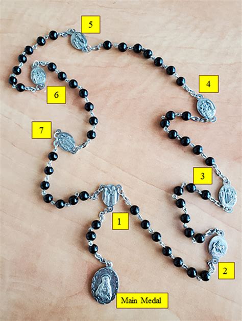 Rosary Of The Seven Sorrows Printable