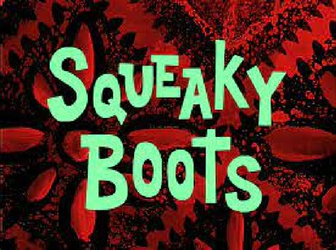 Spongebob Squeaky Boots Title Card by wreny2001 on DeviantArt