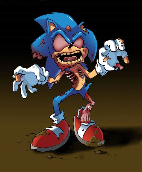 Zombie Sonic by TOYO-ART on DeviantArt