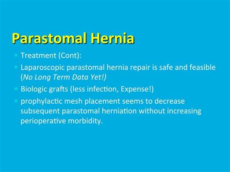 Colostomy complications | PPT