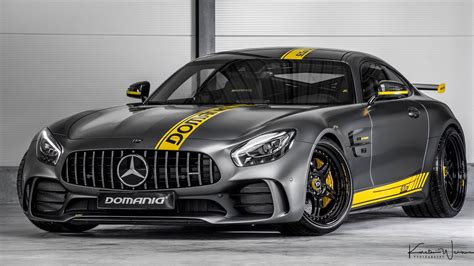 205-MPH Mercedes-AMG GT R Gets 769 HP From Tuner