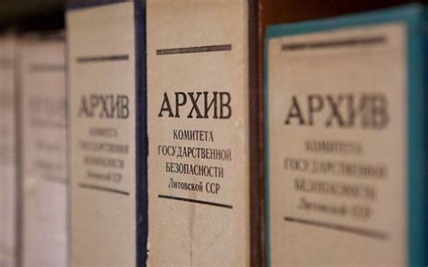 KGB files: some remain that will only be opened under special ...