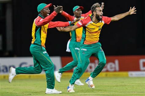 Tahir, Ingram, Stirling and Shamsi are inducted to Guyana Amazon ...