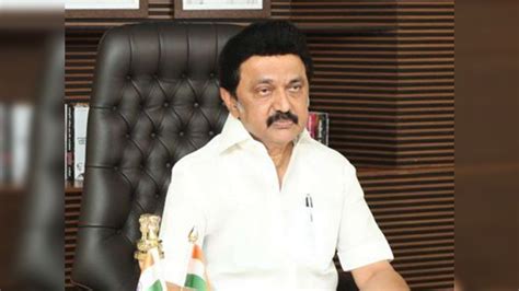 Tamil Nadu CM MK Stalin launches breakfast scheme for temple-run ...