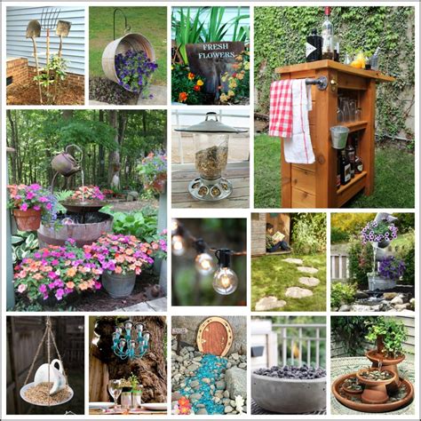 23 Best DIY Backyard Projects and Garden Ideas - My Turn for Us