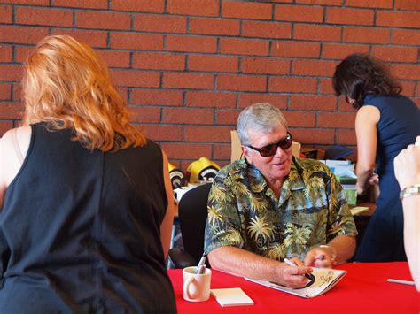 Emergency! actor Mike Stoker signs autographs | He was the o… | Flickr