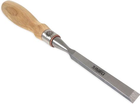 Narex Richter Extra Bevel Edge Chisel, 1/2 inch, Alloy Steel Blade, Ash ...