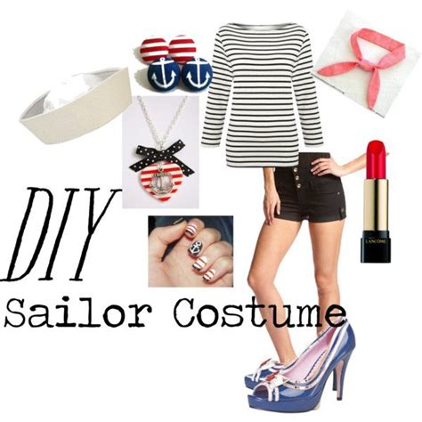 Diy Sailor Costume - DIY Ideas