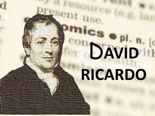 DAVID RICARDO.ppt