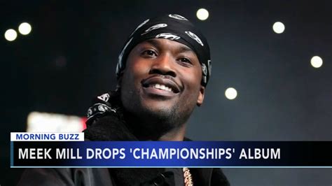 Meek Mill drops 'Championships' album featuring Drake, Philly concert ...