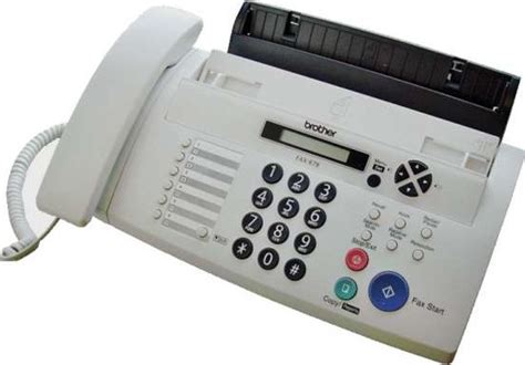 Brother Fax Machines | FAX-878 Buy, Best Price in UAE, Dubai, Abu Dhabi ...