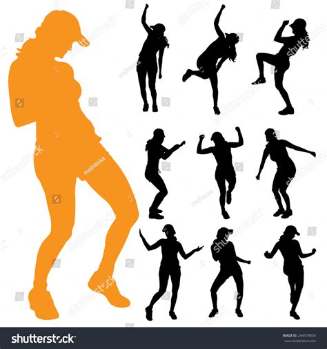 230 Zumba Silhouette Images, Stock Photos & Vectors | Shutterstock