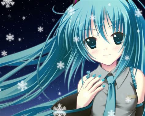 Fondos de pantalla Pelo azul chica anime 1920x1200 HD Imagen