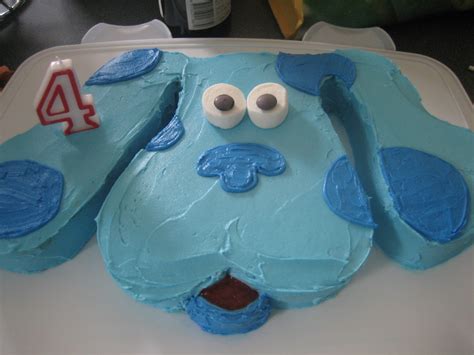 Blue’s Clues Birthday Cake + S’mores on a Stick — What's Cooking on ...