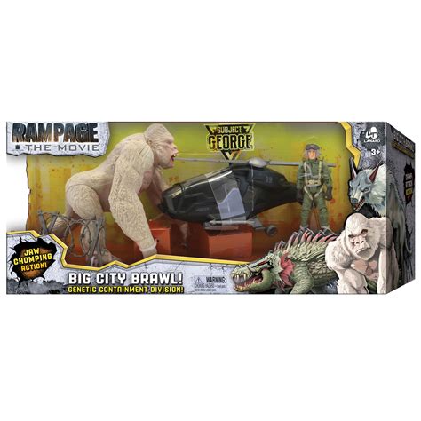 Official Website Launched for Rampage Movie Toys - The Toyark - News ...