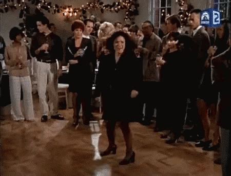 Dance Seinfeld GIF - Dance Seinfeld Elaine - Discover & Share GIFs