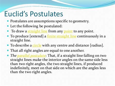 Introduction to euclid’s geometry