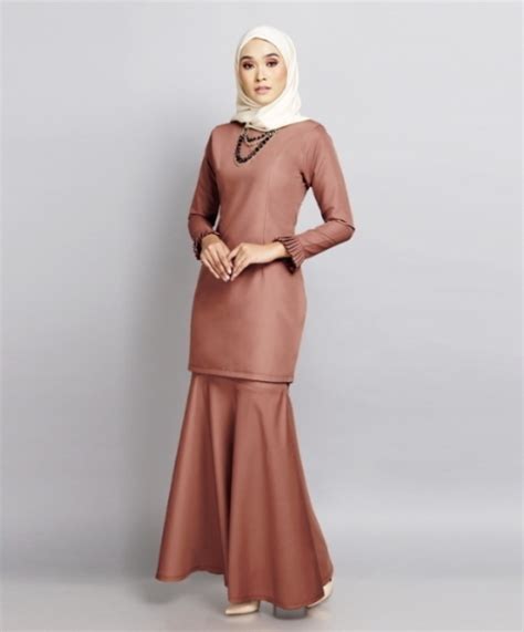 Gambar Baju Kurung Malaysia Modern - Naishahijrah Com Wp Content ...