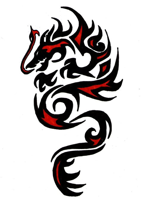 Dragon Tattoo Drawing - pearse © 2016 - Aug 12, 2012 | Celtic dragon ...