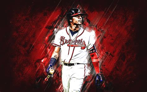 Share more than 51 atlanta braves ronald acuna jr wallpaper - in.cdgdbentre