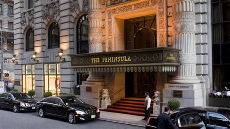 The Peninsula New York - 5 Star Luxury Hotel