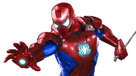 Iron Spider Man Suit, spiderman, artist, artwork, , superheroes, HD ...