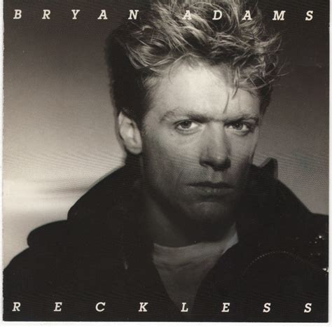 Bryan Adams - Reckless (1988, CD) | Discogs