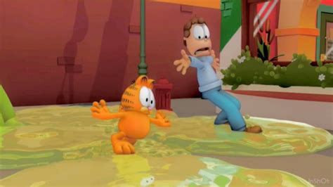 Garfield and Jon Gets Slipping by JaseLopez on DeviantArt