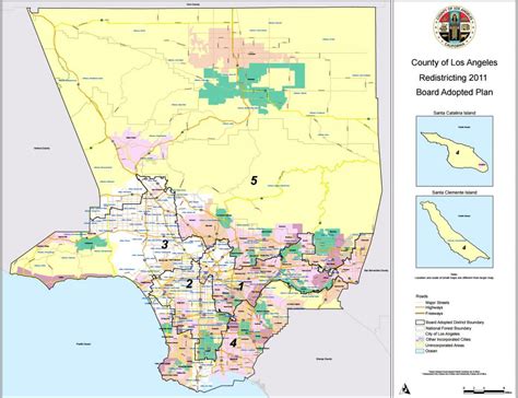 Los Angeles county assessor map - Los Angeles county parcel map ...