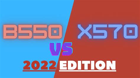 B550 Vs X570: Difference & Which Is Better [2023] - Tech4Gamers