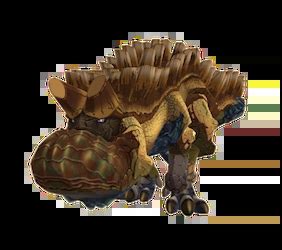 Monster Buddy - Uragaan In Monster Hunter Stories 2