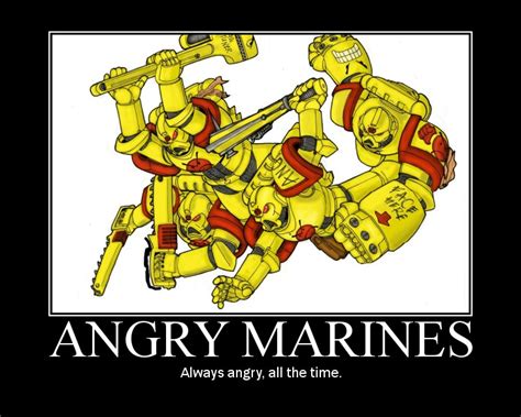 Angry Marines