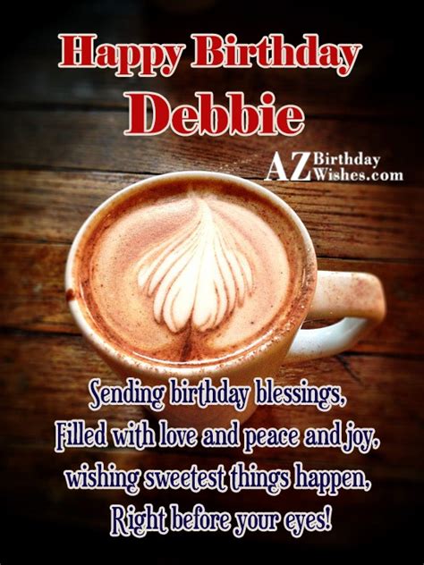 Happy Birthday Debbie