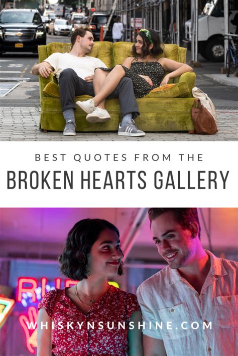 The Broken Hearts Gallery Best Quotes + Review » Whisky + Sunshine