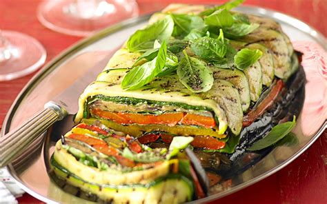 Roast vegetable terrine recipe | FOOD TO LOVE