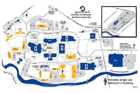 Single Occupancy Restrooms | University of Pittsburgh at Bradford