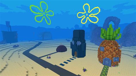 Spongebob Minecraft Map