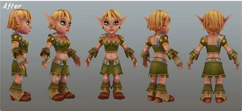 ArtStation - Dungeon Defenders Characters and Creatures