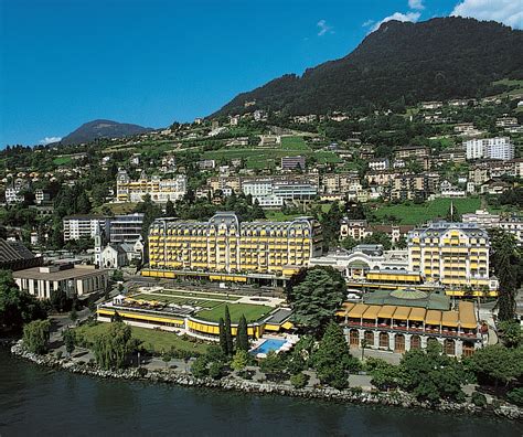 Seven Reasons to Visit Le Montreux Palace in Switzerland