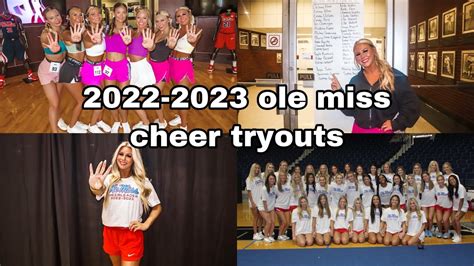 ole miss cheerleading tryouts 2022-2023 vlog!!! - YouTube