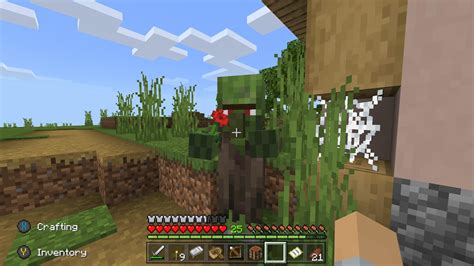 How To Make A Zombie Villager / Minecraft Experiments Villagers ...