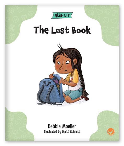 The Lost Book - Kid Lit - Hameray Publishing