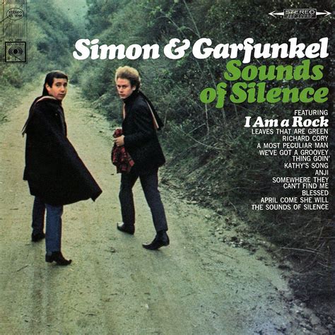 Sounds Of Silence | Simon garfunkel, Vinyl record sleeves, Vinyl record ...