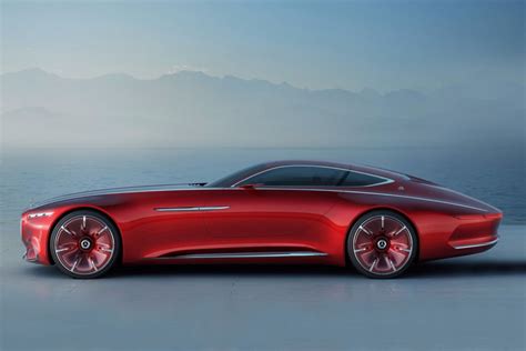 Check Out the Sleek 'Vision Mercedes Maybach 6' Concept EV | Entrepreneur