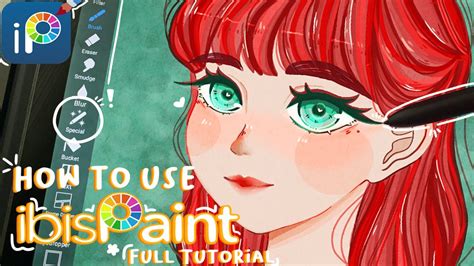 IBIS Paint X - Quick Tutorial for Beginners🌱 - YouTube