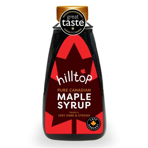 Very Dark Maple Syrup – Hilltop Honey