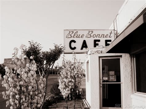 Blue Bonnet Café, Marble Falls, April 2013 | R.C. Montgomery