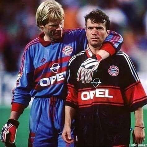 Oliver Kahn & Lothar Matthäus Bayern Munich, 2023 | Kaleci, Futbol